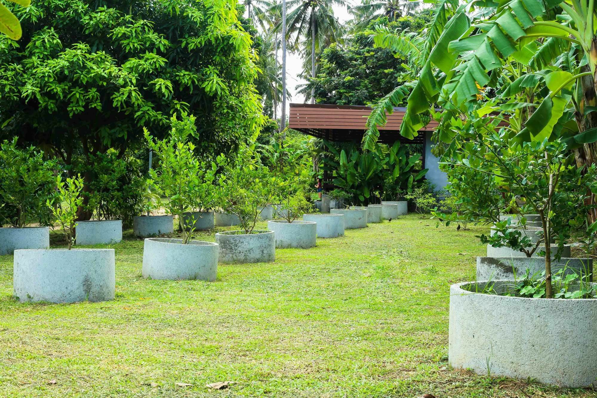 Bang Po Hut Hotel Ban Bang Po Exterior foto